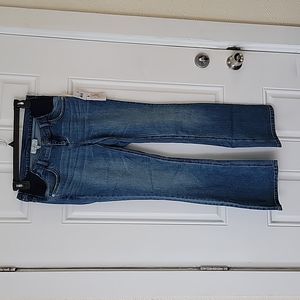 Jessica Simpson Bootcut Under Belly Maternity Jeans